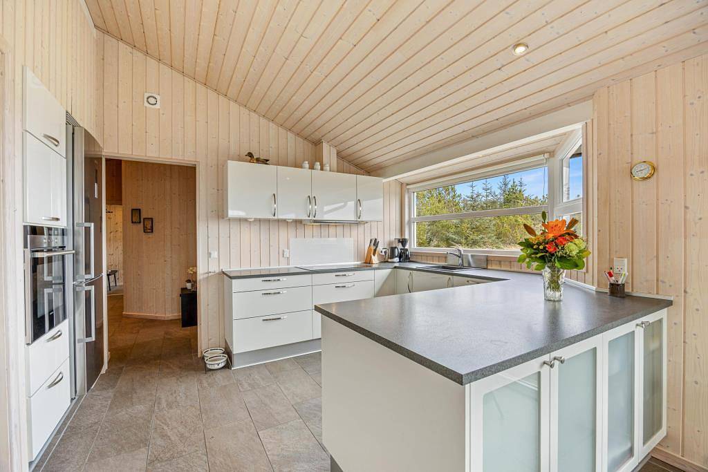 Villa pour 6 personnes avec sauna in Hvide Sande, Holmsland Klit