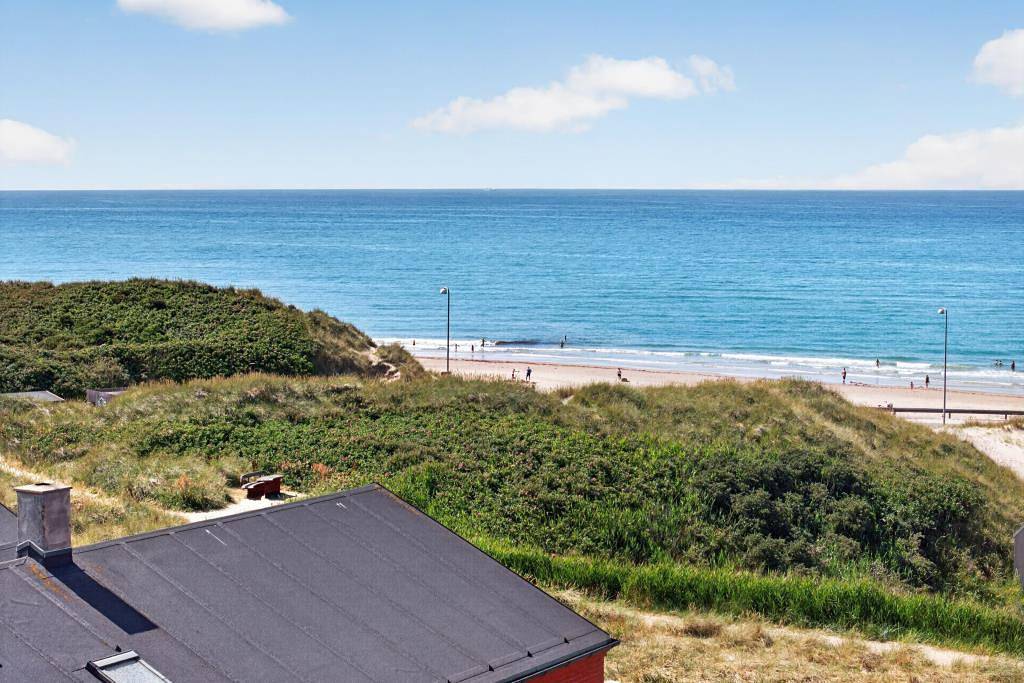 Ferienhaus mit Panoramablick auf das Meer in Hirtshals in Hirtshals, Hirtshals region