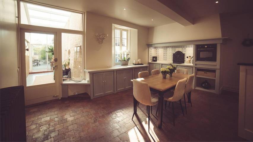 Gîte pour 6 personnes, avec jardin à Chablis - 4