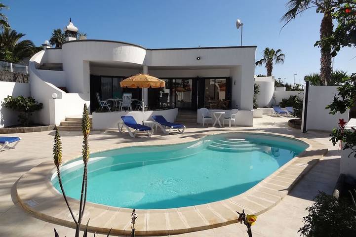 Chalet para 6 personas, con jardín y balcón - 1