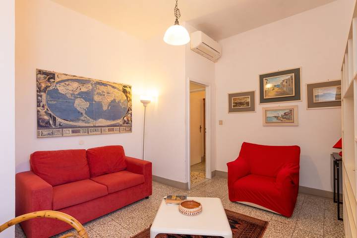 Ferienwohnung für 4 Personen, mit Balkon in Italienische Riviera - 4