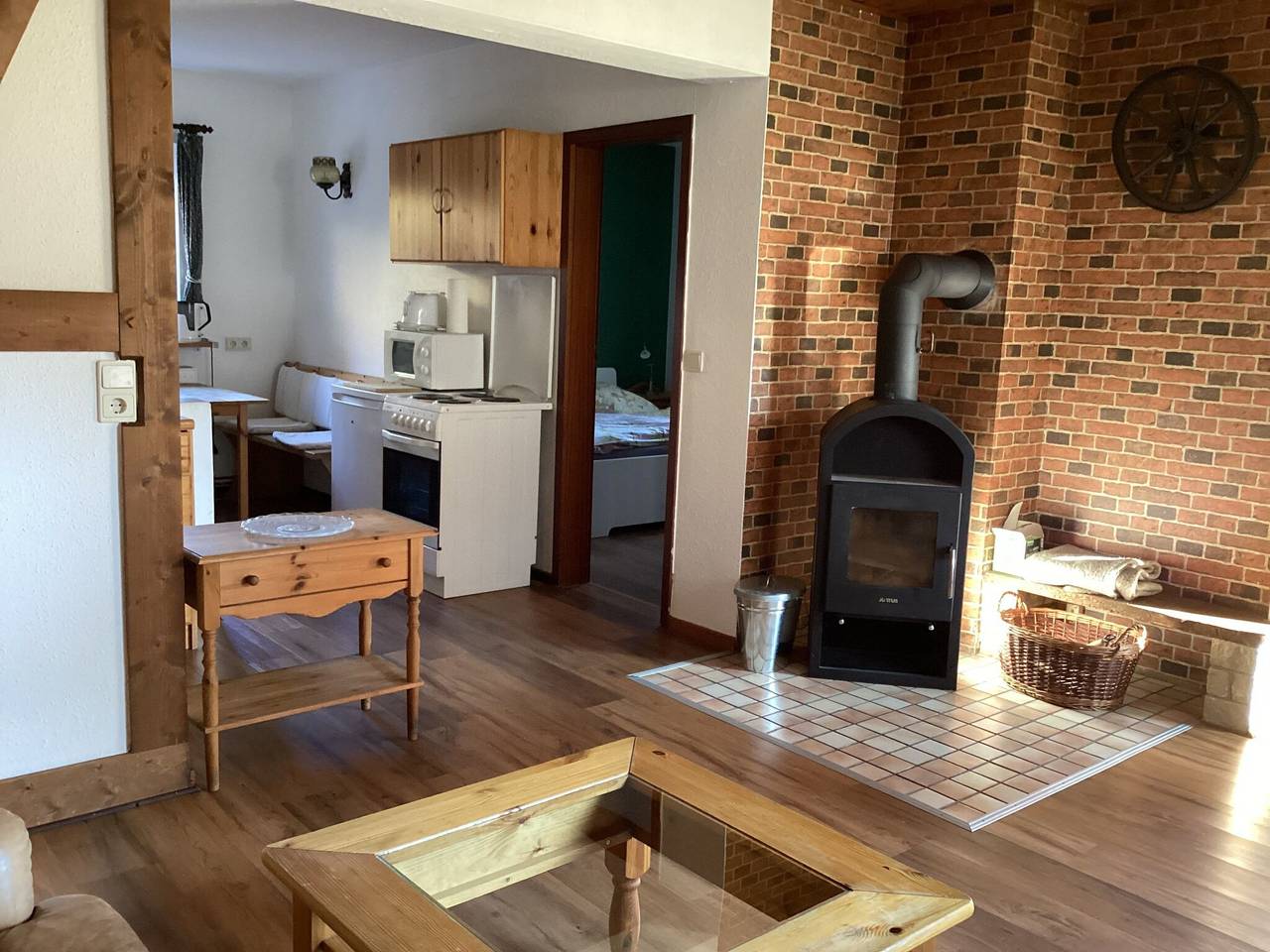 Ganze Wohnung, Ferienwohnung in Kamschlacken in Osterode, Harzvorland