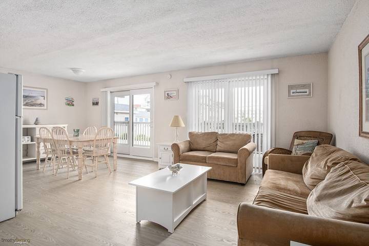 Vacation rental for 6 people in North Wildwood