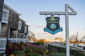 Hôtel pour 5 personnes, avec piscine ainsi que vue et jardin à Ogunquit