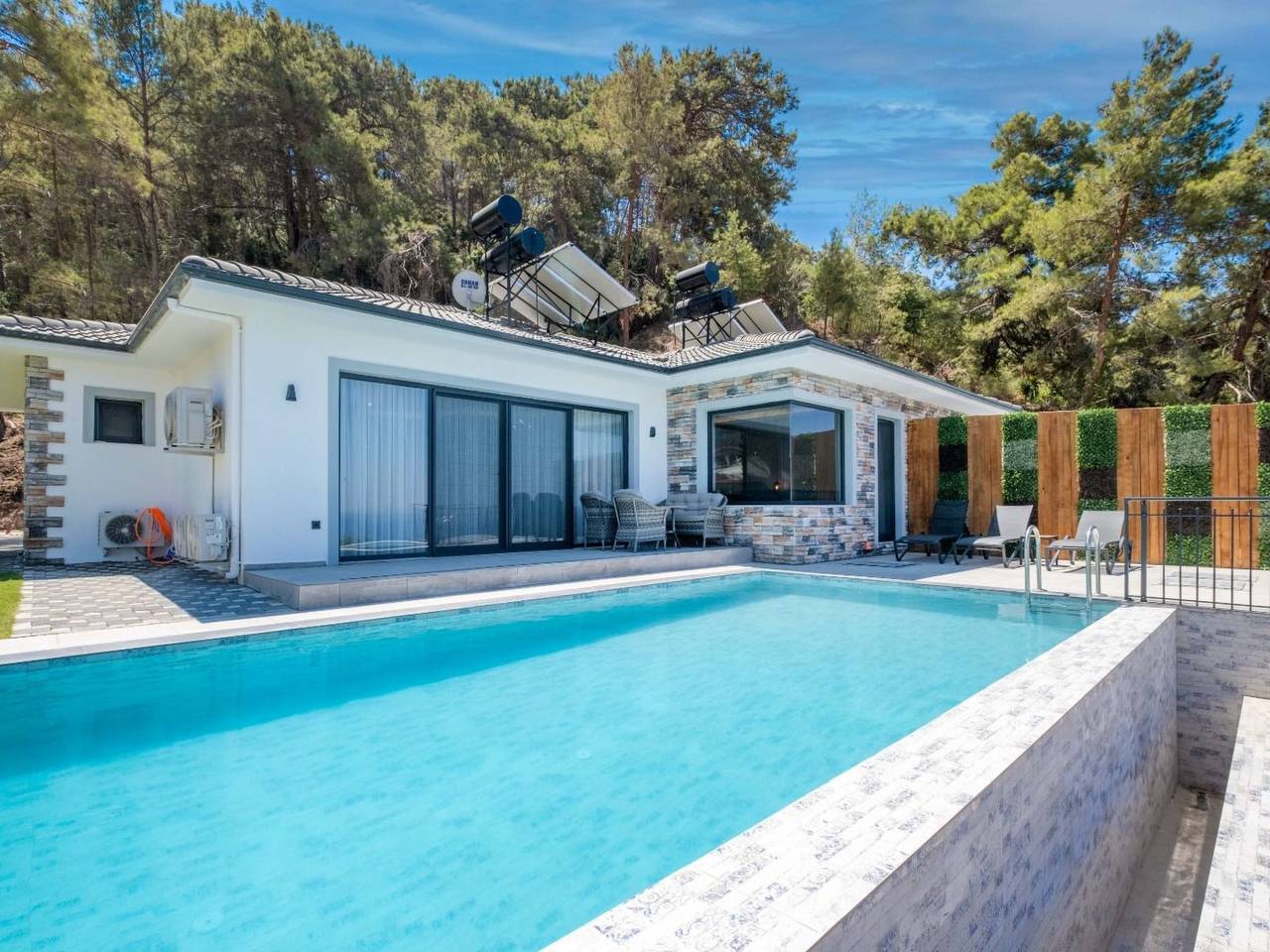 Casa de vacaciones para 6 personas con terraza in Fethiye, Muğla