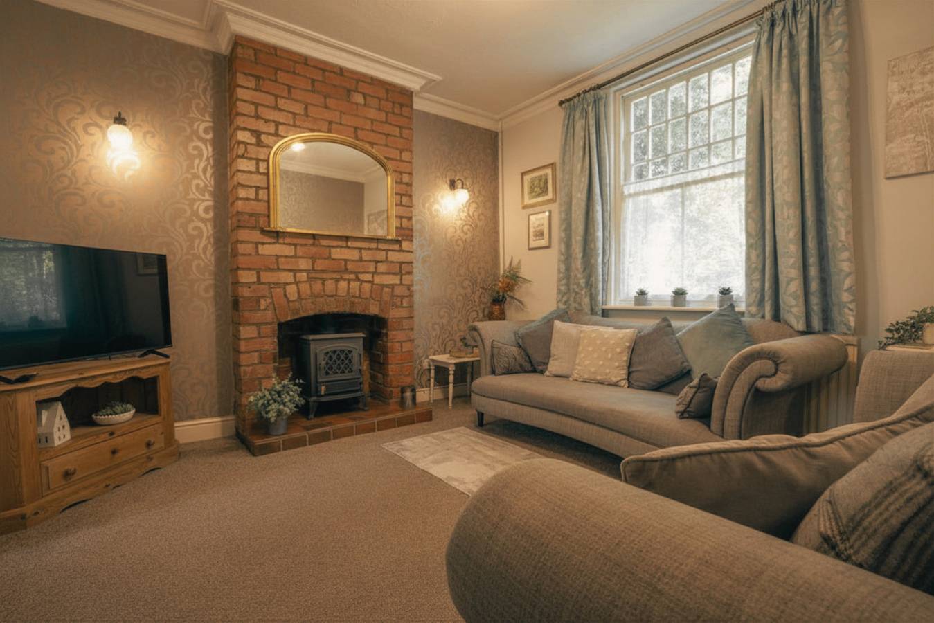 House on The Green in Derby, East Midlands