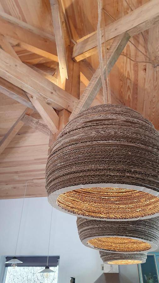 Location de vacances pour 4 personnes, avec terrasse ainsi que jardin et vue dans Forrières - 4