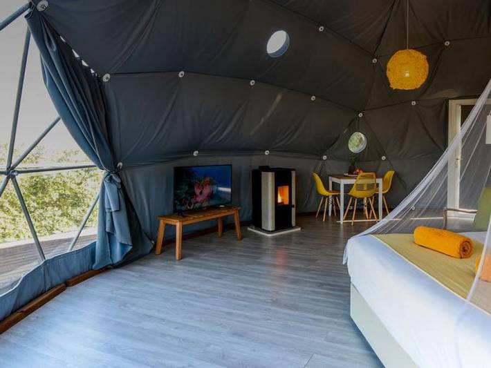 Bungalow für 2 Personen, mit Balkon, mit Haustier in Alentejo - 4