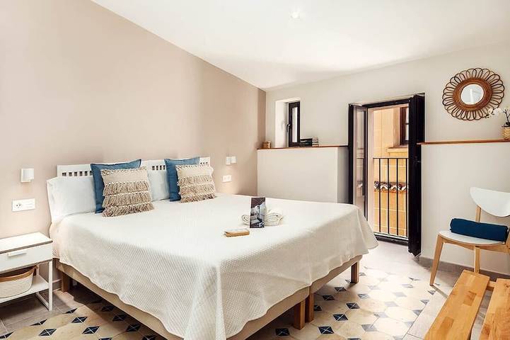 Apartamento de vacaciones para 6 personas, con terraza - 1