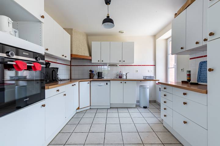 Gîte pour 12 personnes, avec terrasse et jardin, animaux acceptés à Landevieille - 4