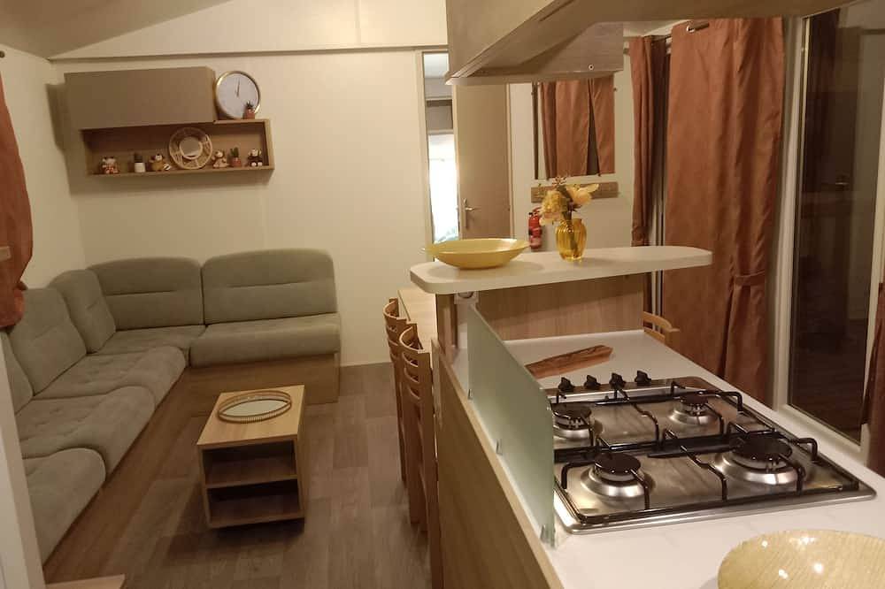 Camping pour 8 Personnes dans Pont-Aven, Côte de Cornouaille