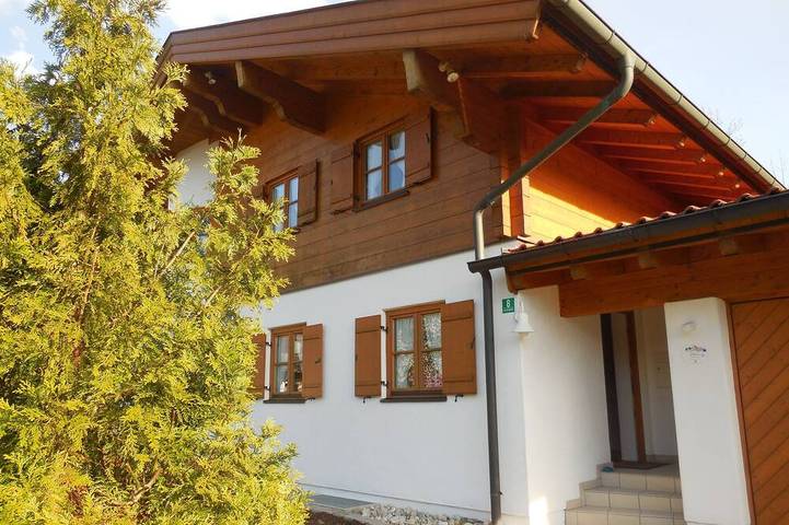 Ferienhaus für 6 Personen, mit Garten und Balkon in Unterwössen