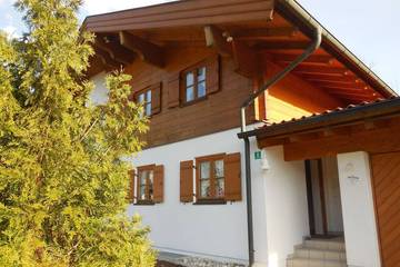 Ferienhaus für 6 Personen, mit Garten und Balkon in Unterwössen