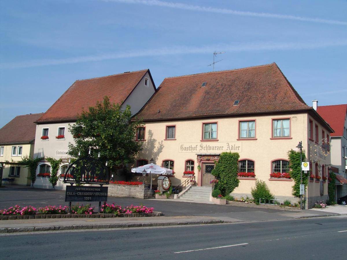 Ganze Wohnung, Schwarzer Adler - Ferienwohnung Storchennest in Ipsheim, Steigerwald