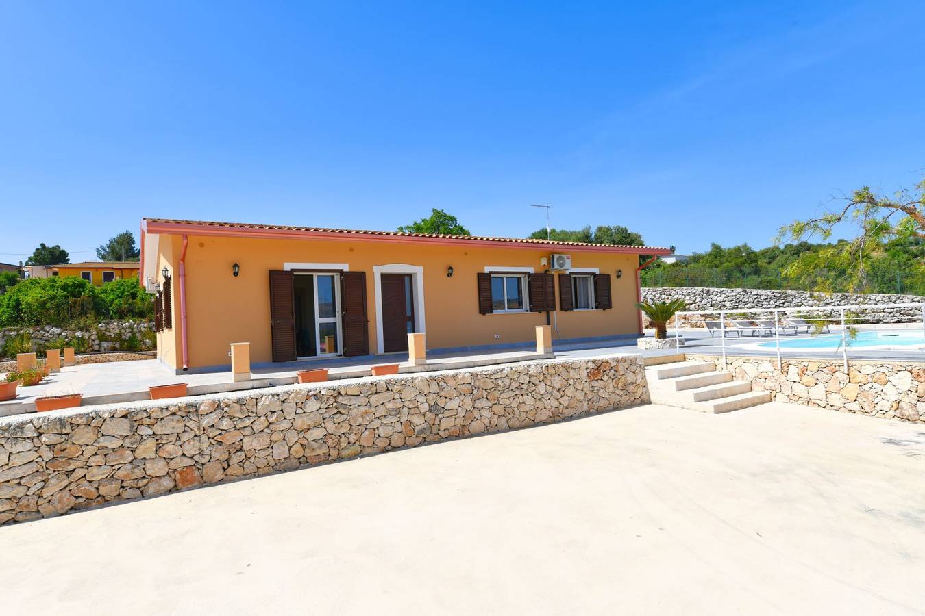 Villa Panorama in Floridia, Provincie Syracuse