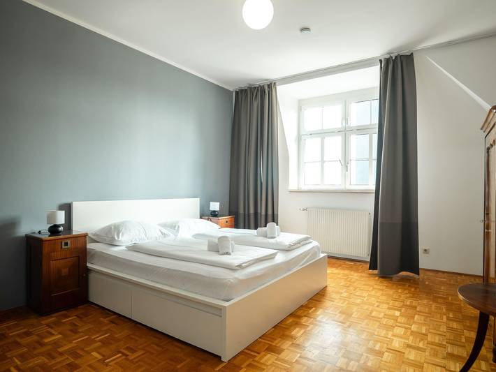 Ferienwohnung für 4 Personen, mit Balkon und Terrasse