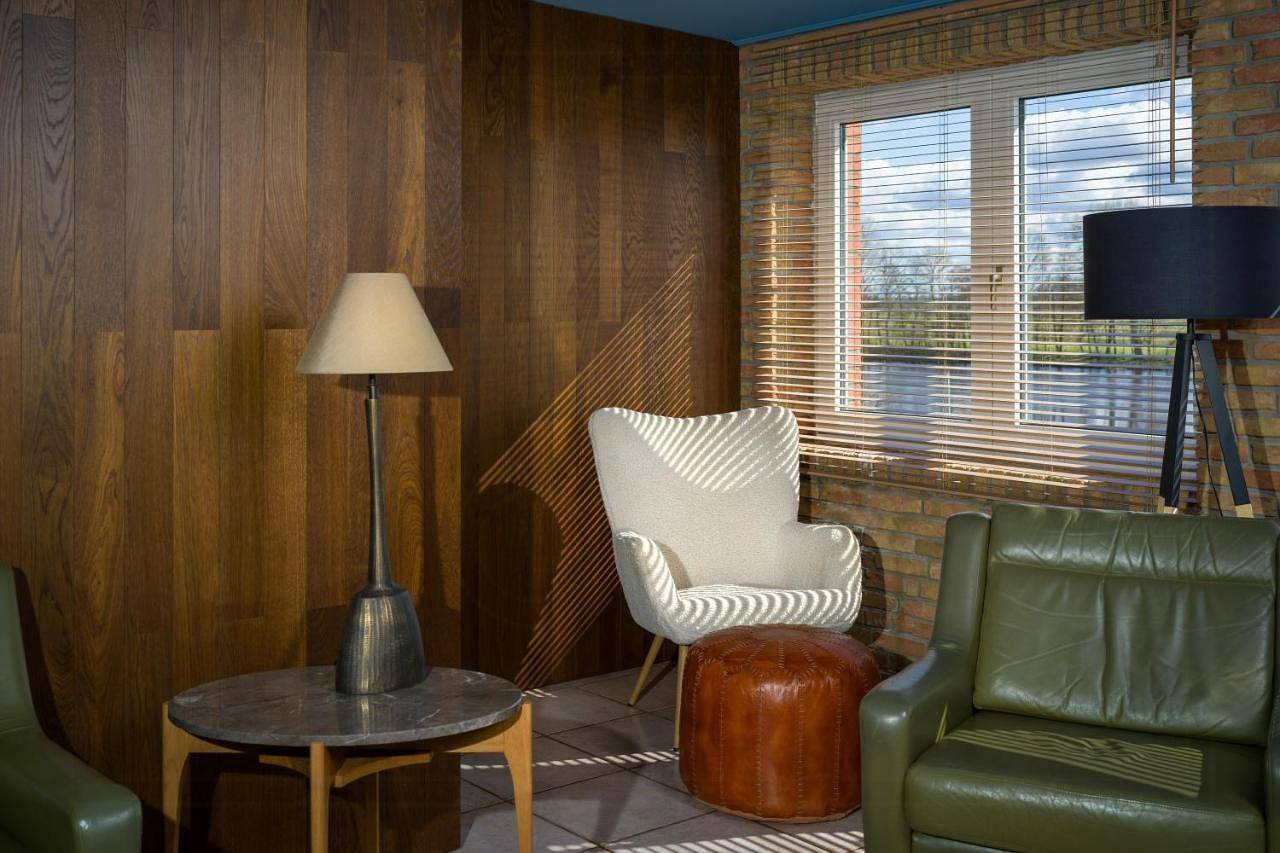Stylish Apartment Zander On The Eider River Bend in Süderstapel, Eider-Treene-Sorge