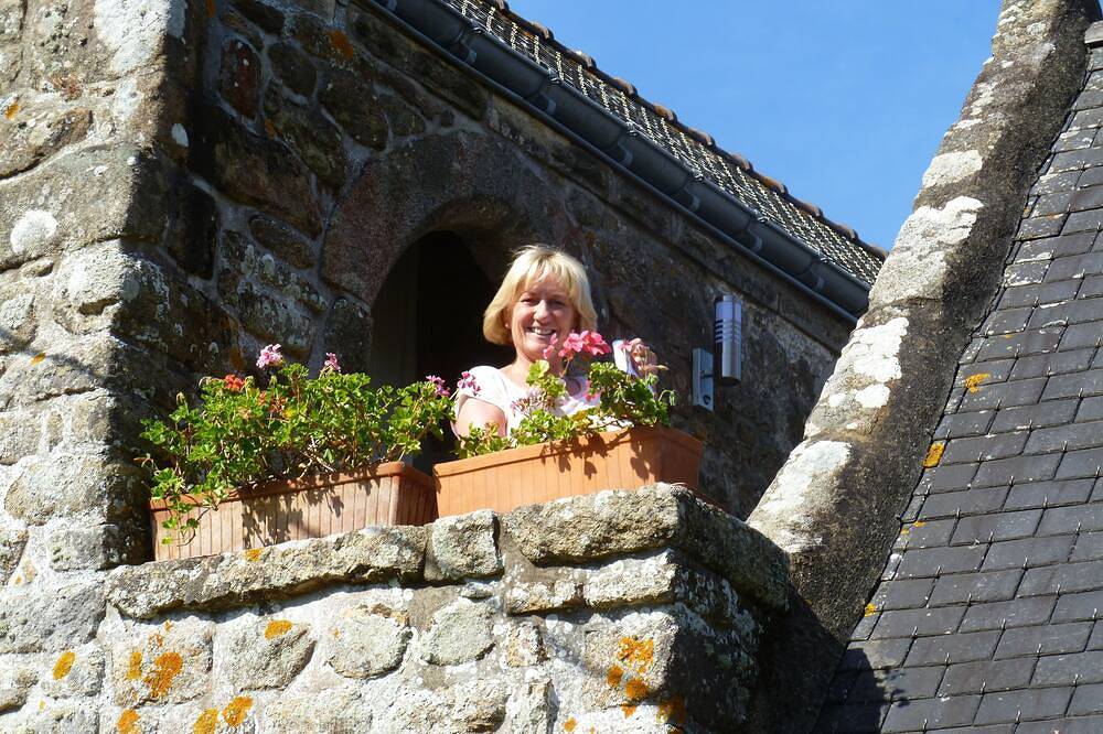 Armor\" apartment in 18th century house 5 min. from sandy beaches in Carnac, Côte des Mégalithes