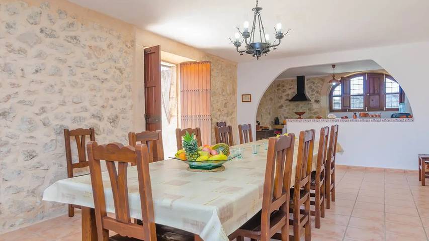 Finca für 9 Personen, mit Pool und Garten in Vilafranca de Bonany - 3
