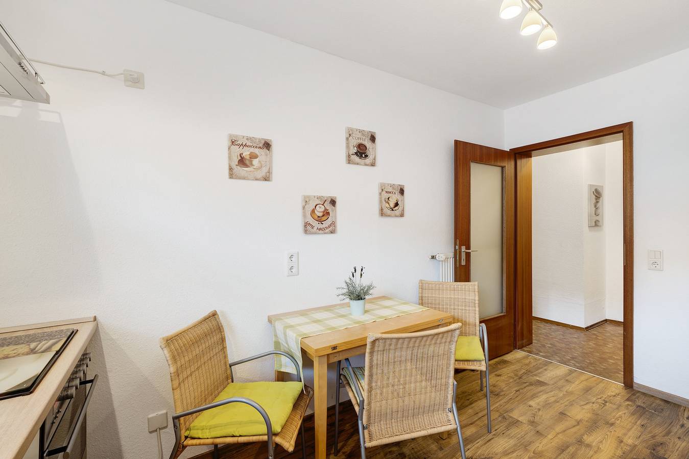 Ganze Wohnung, Ferienwohnung "Murgperle" mit Bergblick, privater Terrasse und Wlan in Gernsbach, Nordschwarzwald