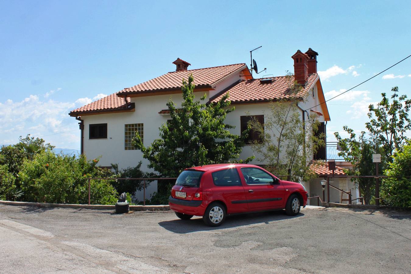 Pokój z balkonem i widokiem na morze Icici, Opatija S-2315-b in Icici, Opatija Riviera