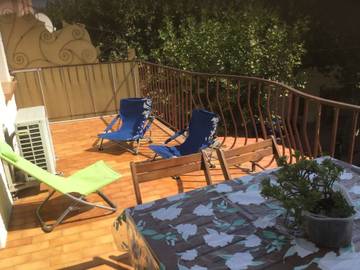 Gîte pour 4 personnes, avec terrasse dans Office De Tourisme De Banyuls Sur Mer