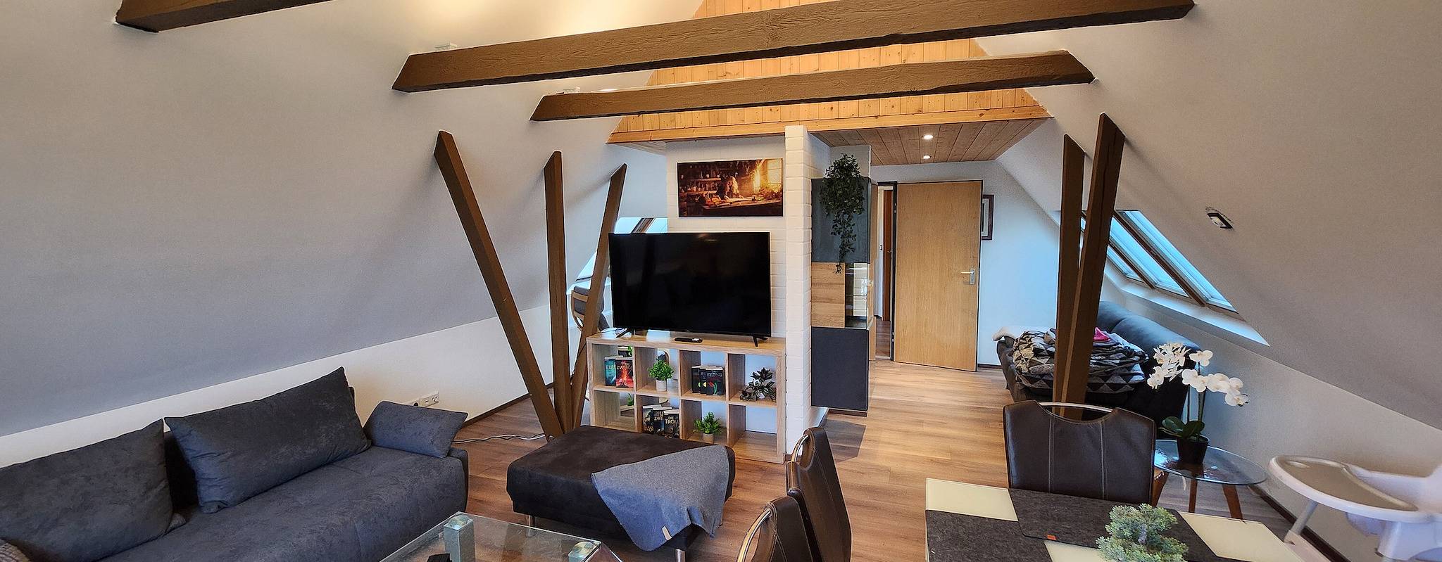 Maison de vacances 'Hexenstube' avec terrasse privée, jardin privé et Wi-Fi in Theilenhofen, Altmühltal