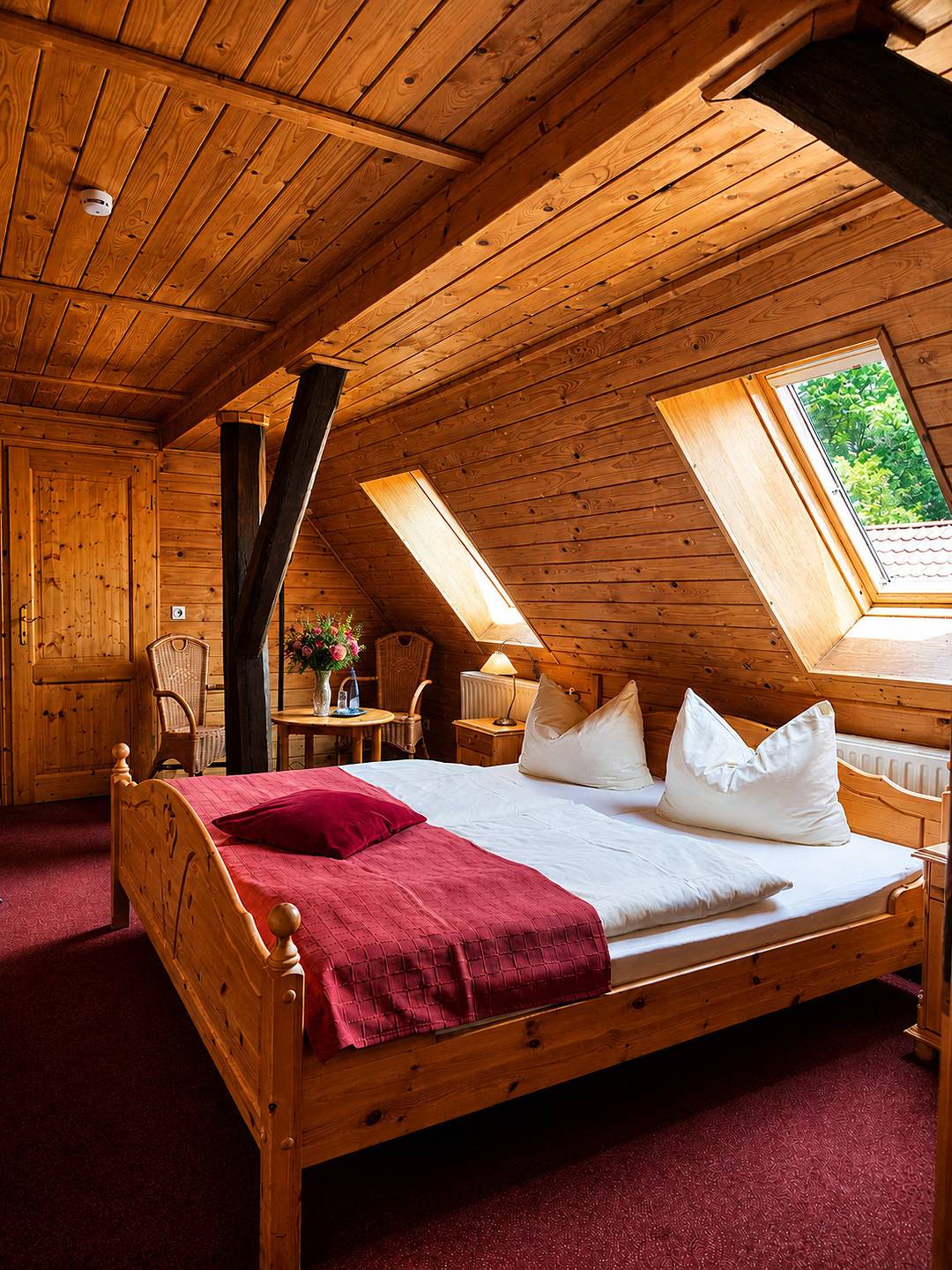 Landgasthof Bückemühle in Quedlinburg, Harzvorland