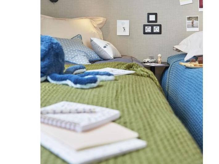 Camping Domaine de l'Orangerie de Lanniron - Mobilheim 6 personen - Sunêlia Prestige Randonnée 3 Schlafzimmer 2 Bäder in Quimper, Quimper und Umgebung