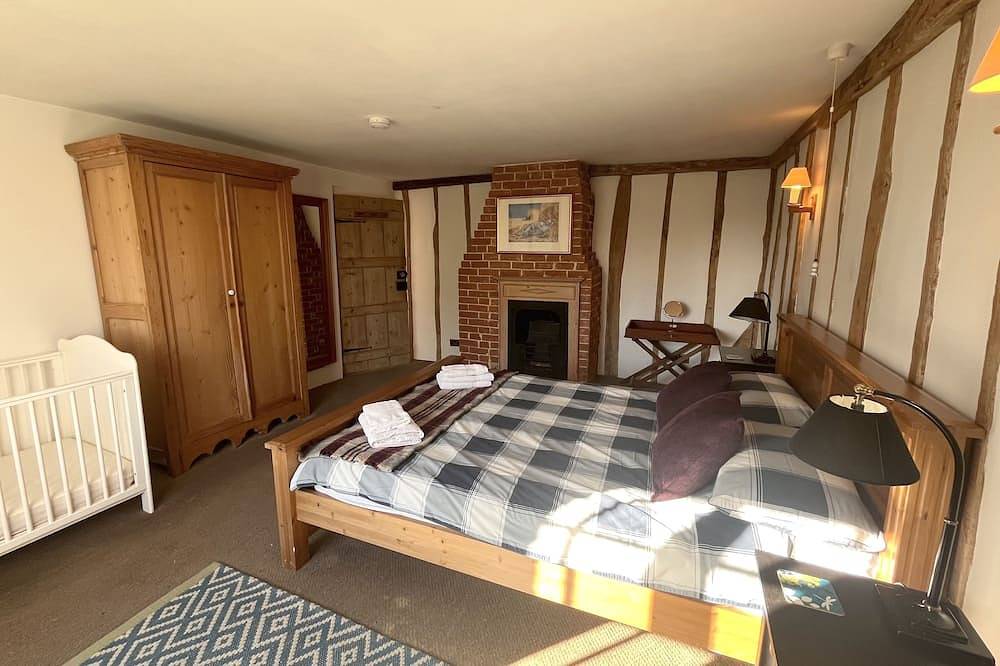 The Farmhouse at Partridge Lodge in Suffolk
