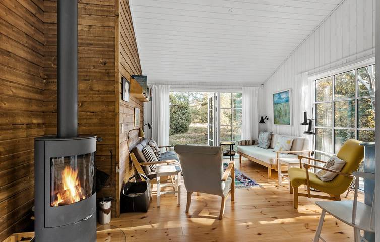 Ferienhaus für 6 Personen mit Sauna in Rørvig, Nordwestseeland