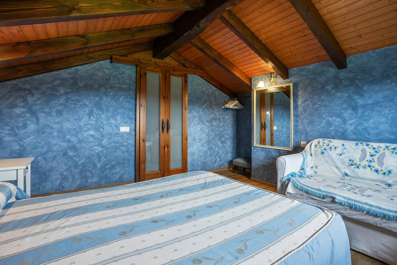 Granja 'Pedregal' met gedeeld terras, privétuin en wifi, foto 14