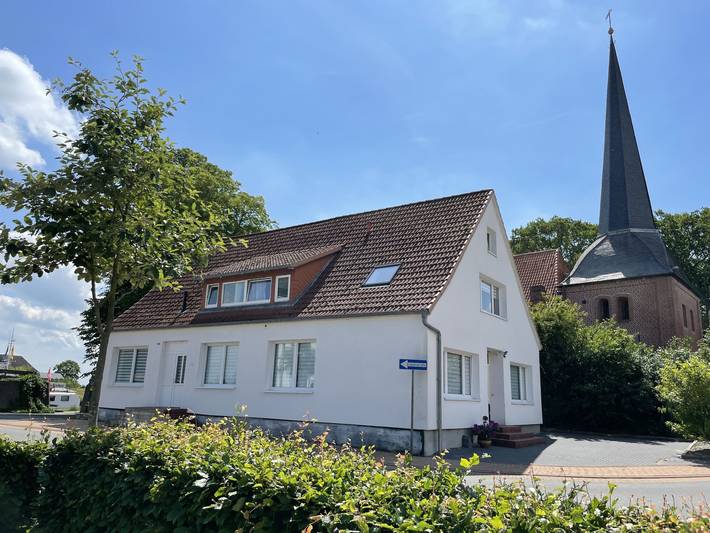 Ganze Wohnung, Am Ostedeich in Oberndorf-Oste, Cuxland