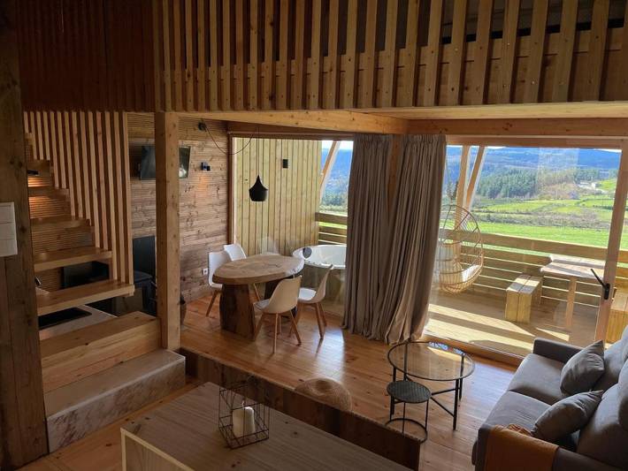 Casa rural para 2 personas, con Balcón y Jacuzzi además de Terraza y Jardín en Santa Eulalia de Oscos