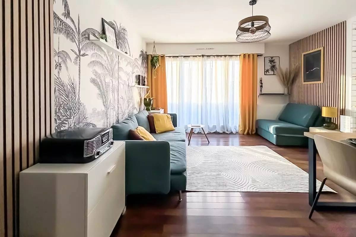 Appartement entier, Appartements pour 4 Personnes in Ivry-sur-Seine, Val-de-Marne