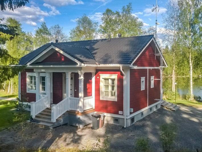 Ferienhaus für 6 Personen, mit Terrasse und Sauna - 1