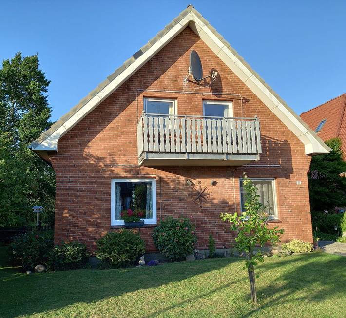 Ganze Ferienwohnung, Haus Wohlfahrt - 3-Raum-Fewo in Büsum, Dithmarschen