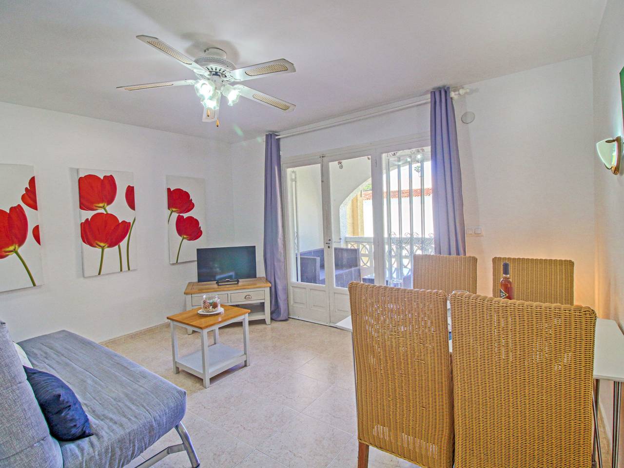 Las Cabañas in Les Bassetes, Calpe