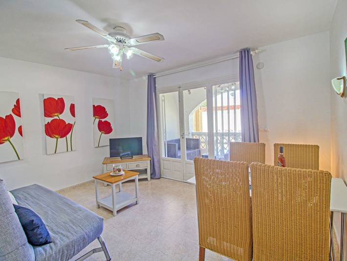 Ferienhaus für 3 Personen, mit Terrasse und Garten an der Costa Blanca - 3