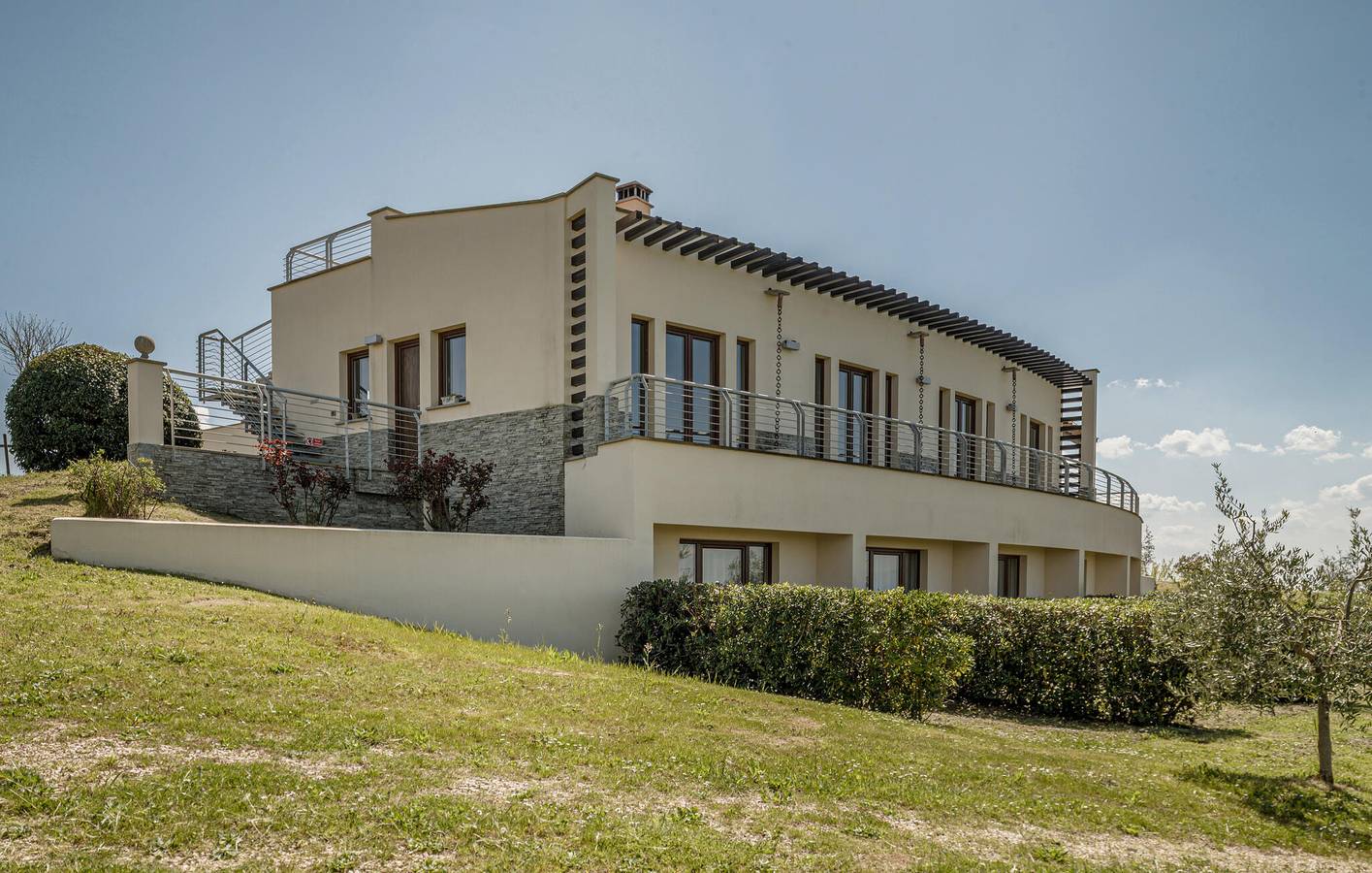 Casa vacanza per 12 persone con sauna in Collevecchio, Provincia di Rieti