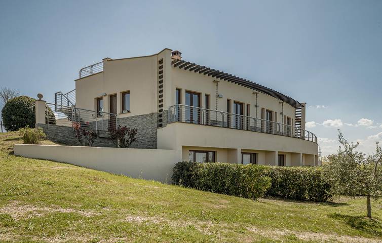 Gemütliche Ferienwohnung mit Pool und WLAN in der Nähe von Collevecchio in Collevecchio, Rieti Provinz