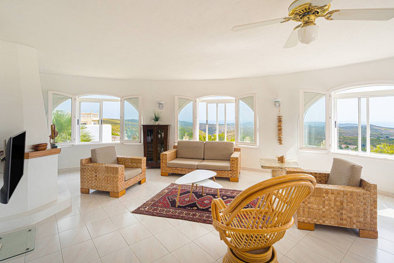 Villa "Casa Karin" con vistas al mar, piscina y Wi-Fi in Benitachell, Costa Blanca