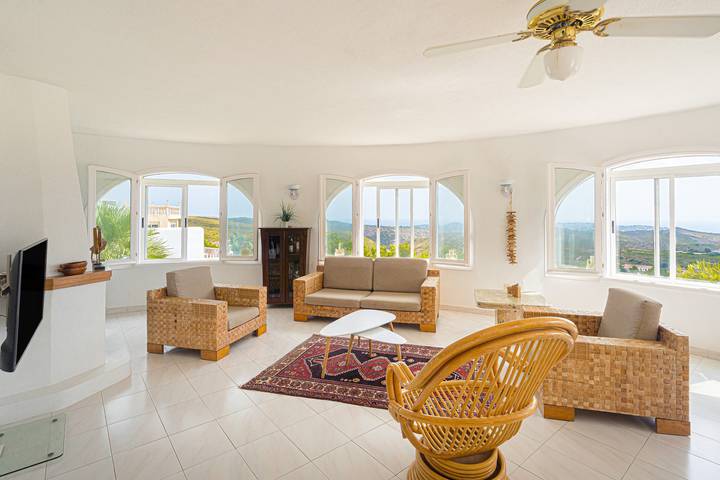 Villa "Casa Karin" mit Meerblick, Pool & Wlan in Poble Nou de Benitatxell, Costa Blanca