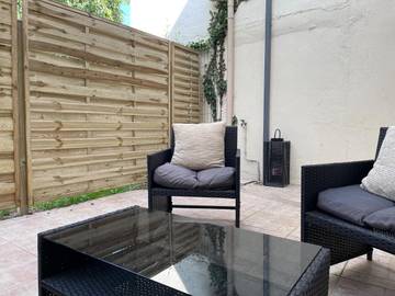 Gîte pour 3 personnes, avec terrasse à Savigny-sur-Orge