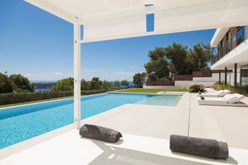 Villa in Sant Josep de sa Talaia, Ibiza Süden für 8 