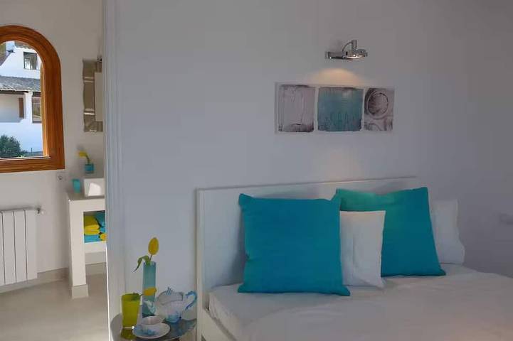 Torre al Mar: Meerblick und Pool, 200m zum Strand, 8 Pers., Klima, in Cala Santanyí, Santanyí