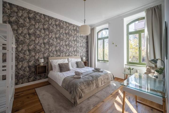 Ferienwohnung für 6 Personen, mit Balkon in Prohlis - 2