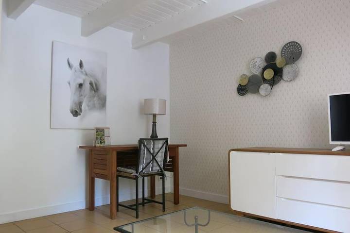 Location de vacances pour 4 personnes, avec jardin à Plogastel-Saint-Germain - 2