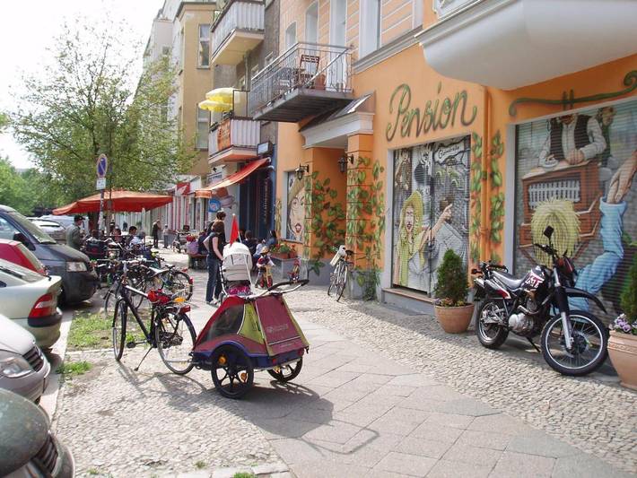 BnB für 6 Personen in Prenzlauer Berg Berlin - 3
