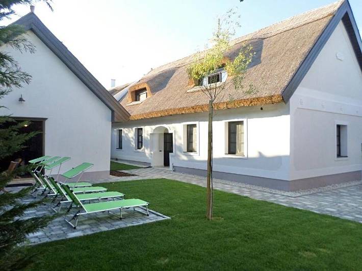 Pension voor 4 personen, met tuin in Hongarije